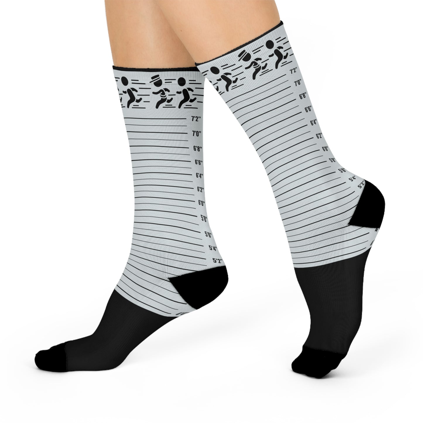 Jailbird Socks! Unisex One Size Stretchy