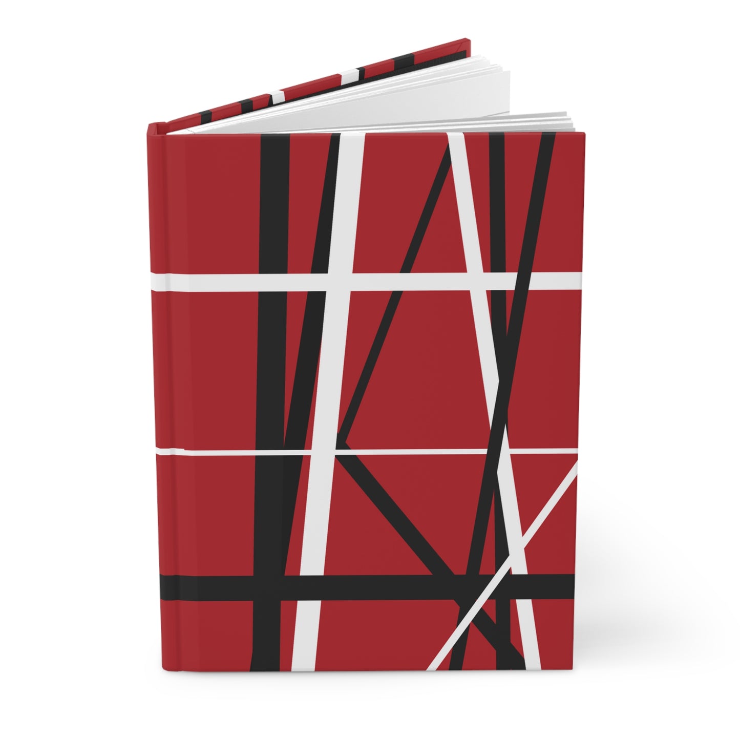 Van Stripes Notebook, Running with the Devil