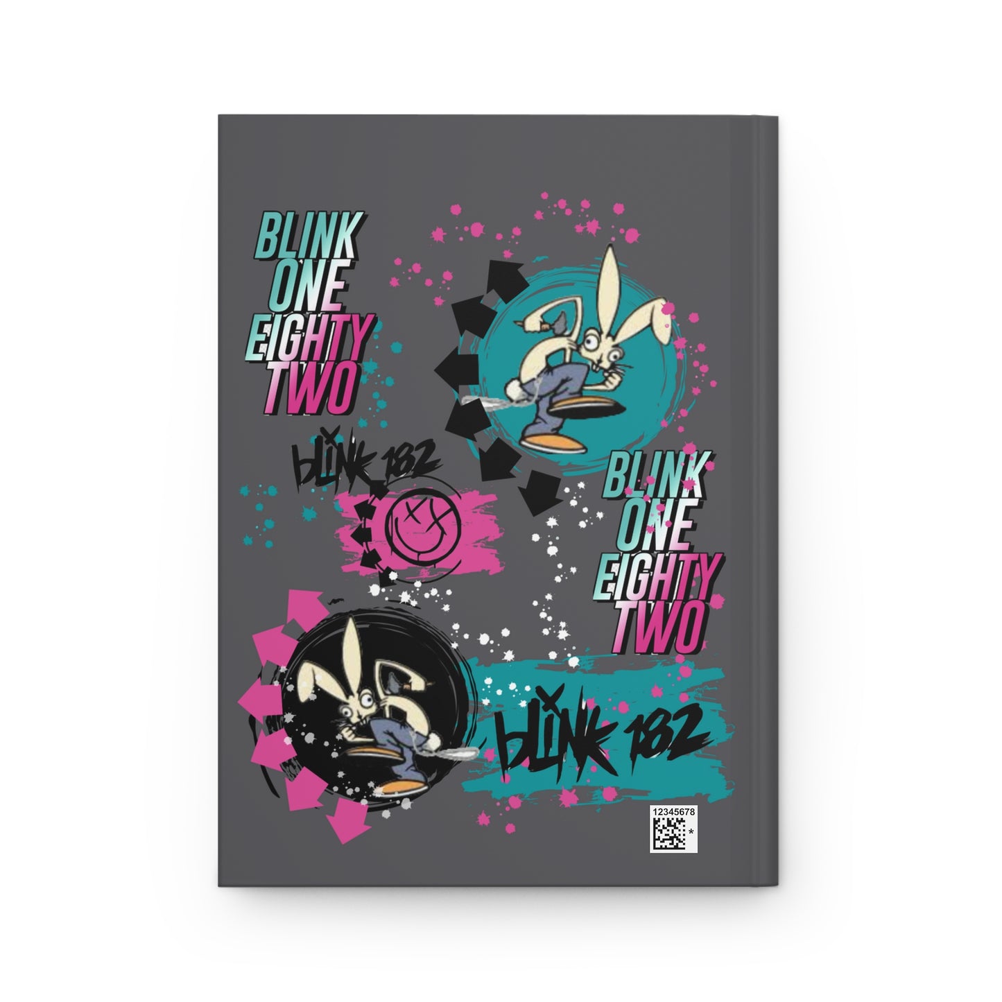 Blink 182 Notebook, All the Small Things