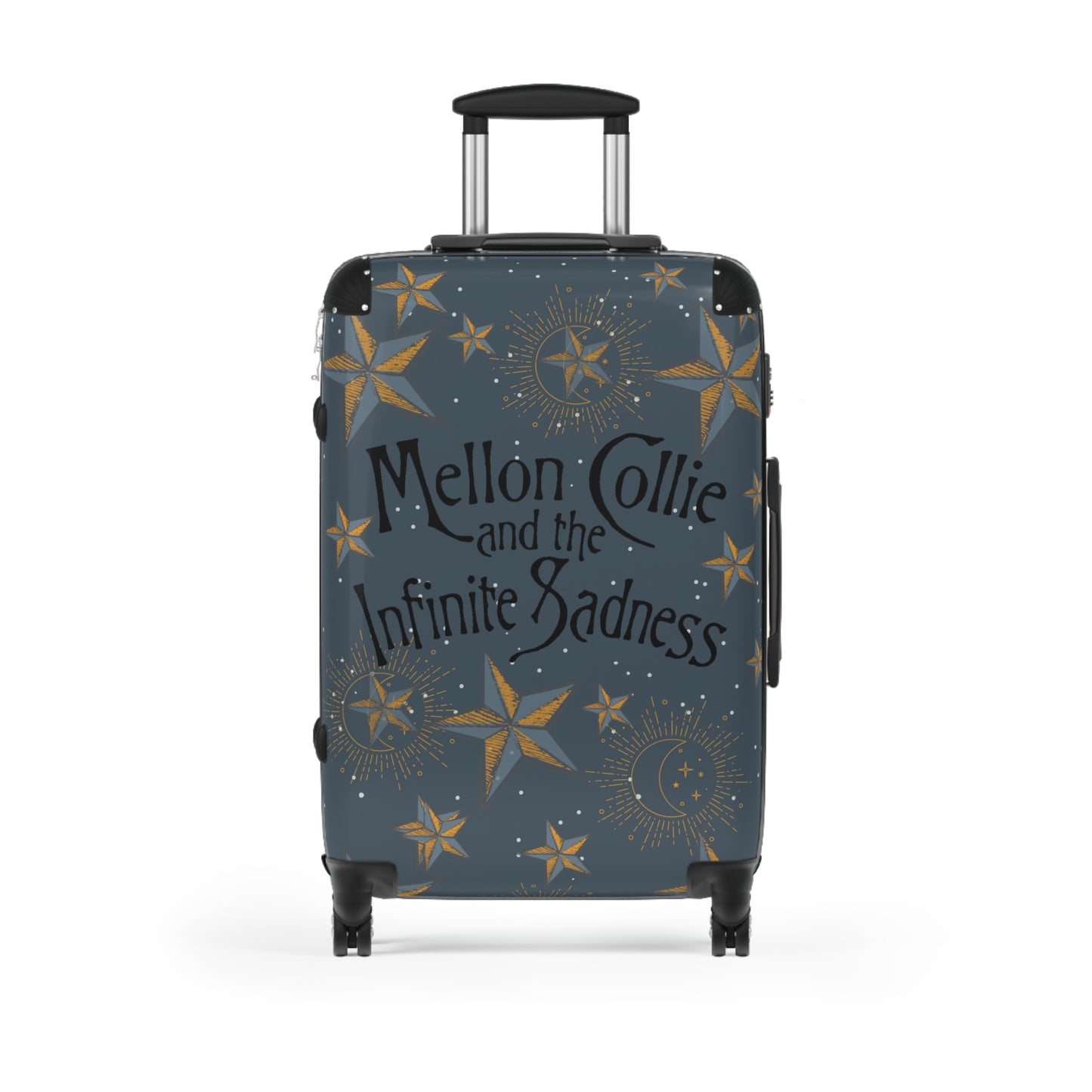 Smashing Pumpkins Suitcase, Mellon Collie & the Infinite Sadness 2 Sizes Telescopic Lock
