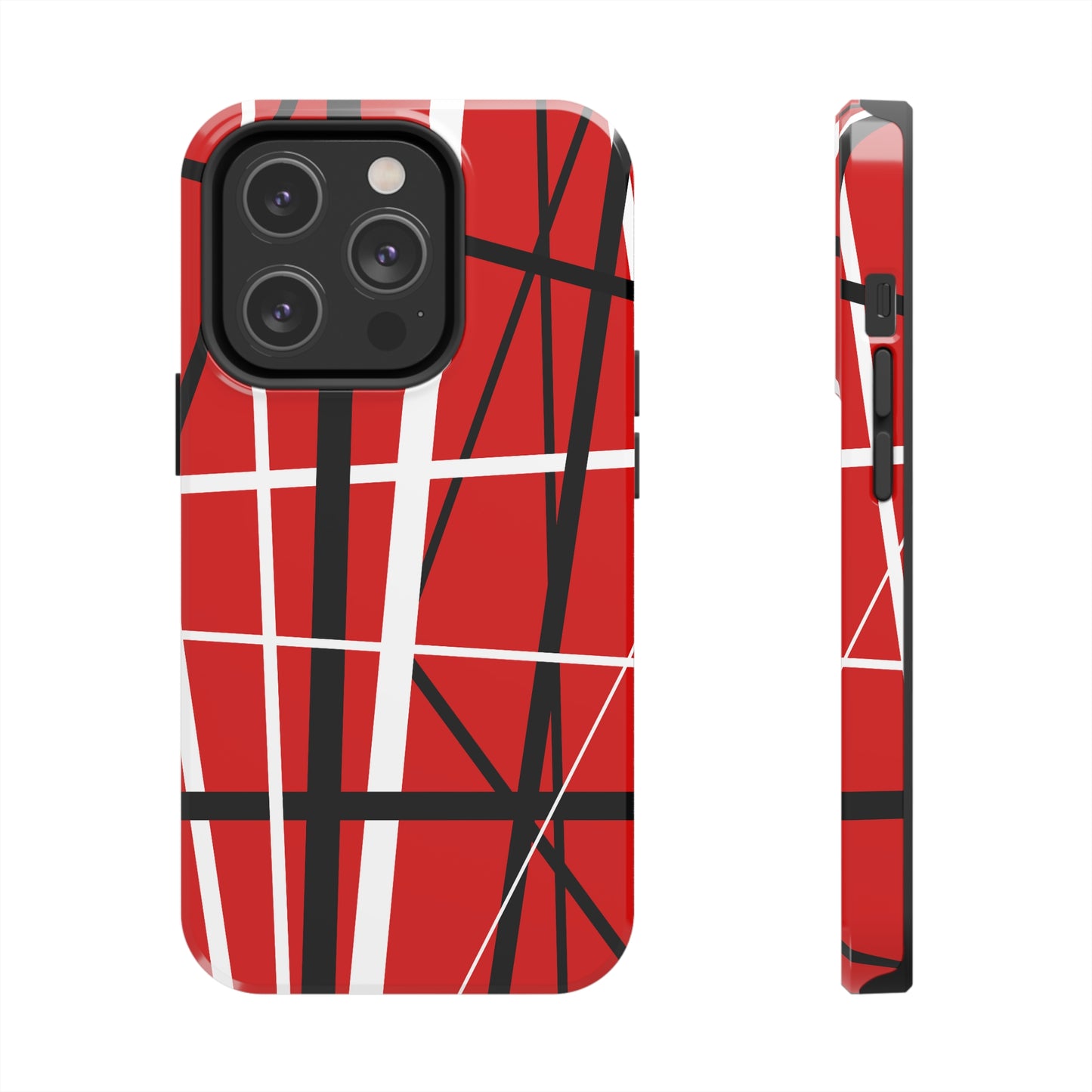 Van Stripes iPhone Case, Running with the Devil