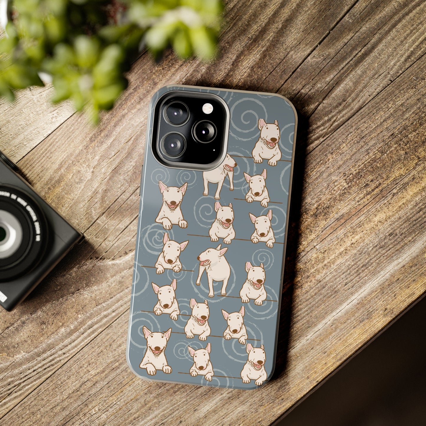 Bull Terrier iPhone Case