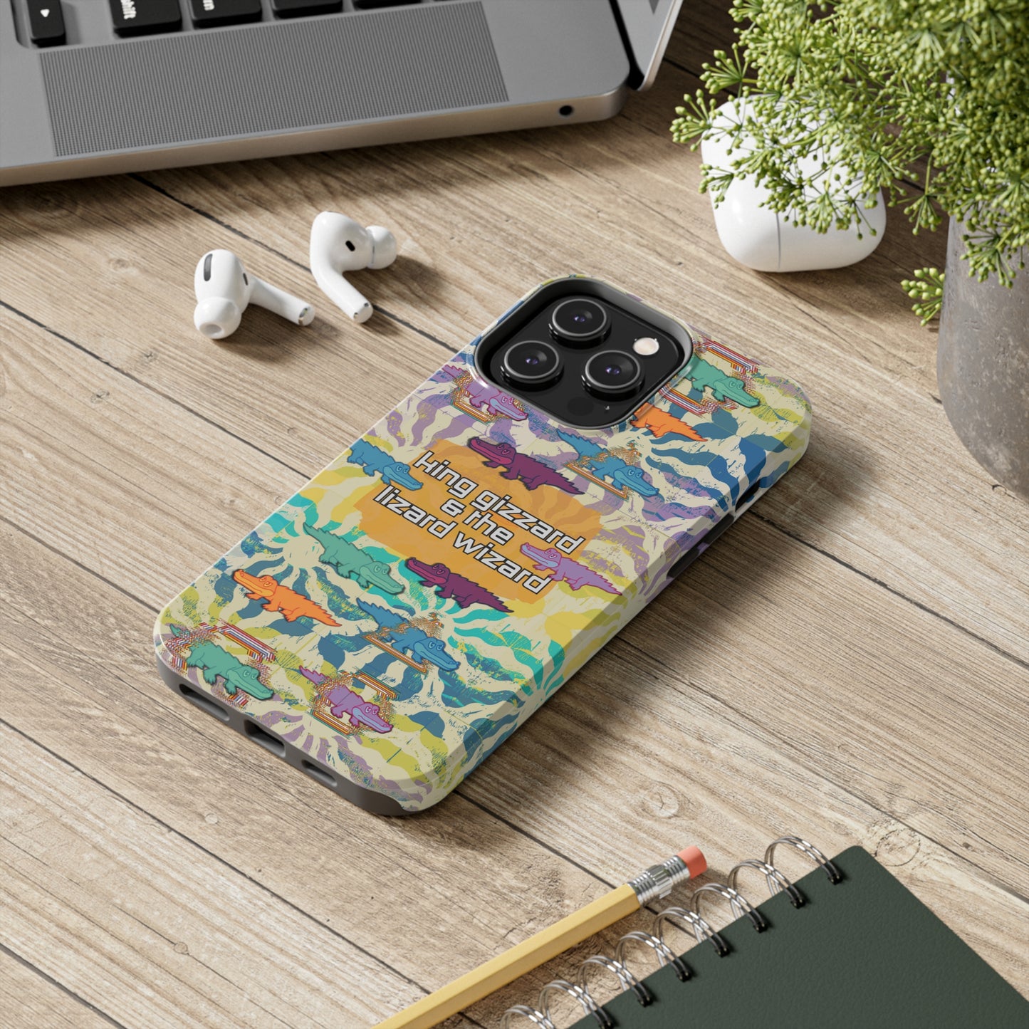 King Gizzard & the Lizard Wizard iPhone Case