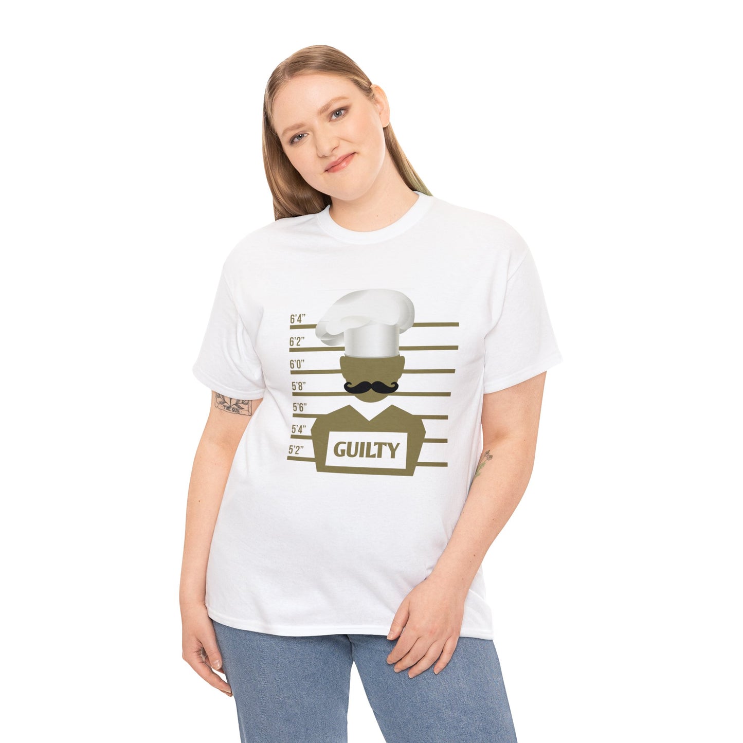 Chef Mugshot T-Shirt, Killer Cook Tee
