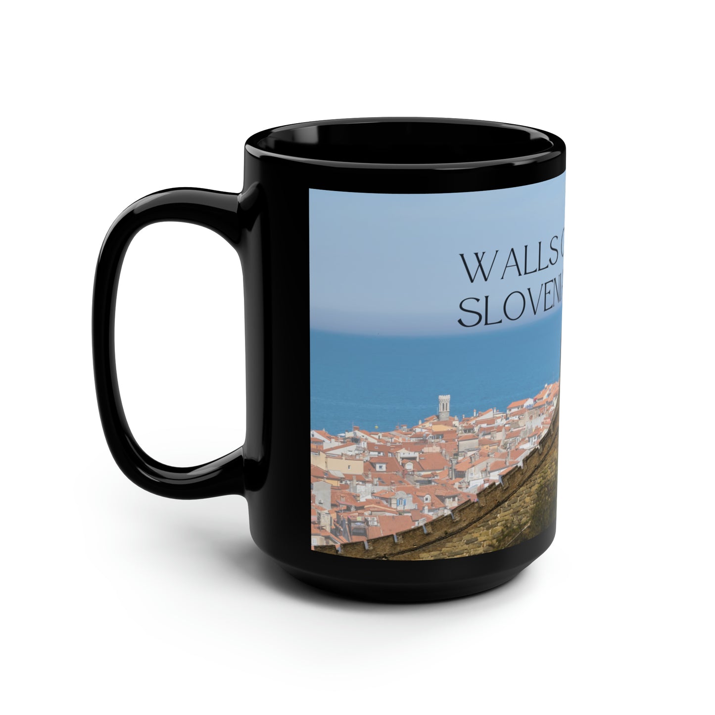 Piran, Slovenia Mug