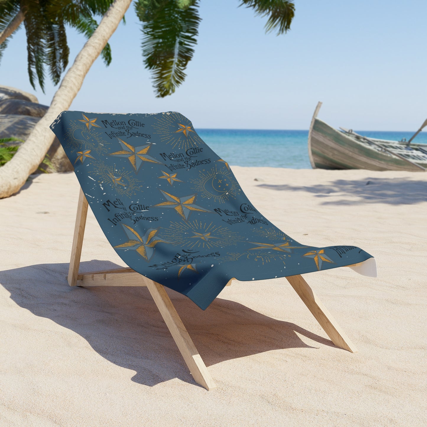 Smashing Pumpkins Beach Towel