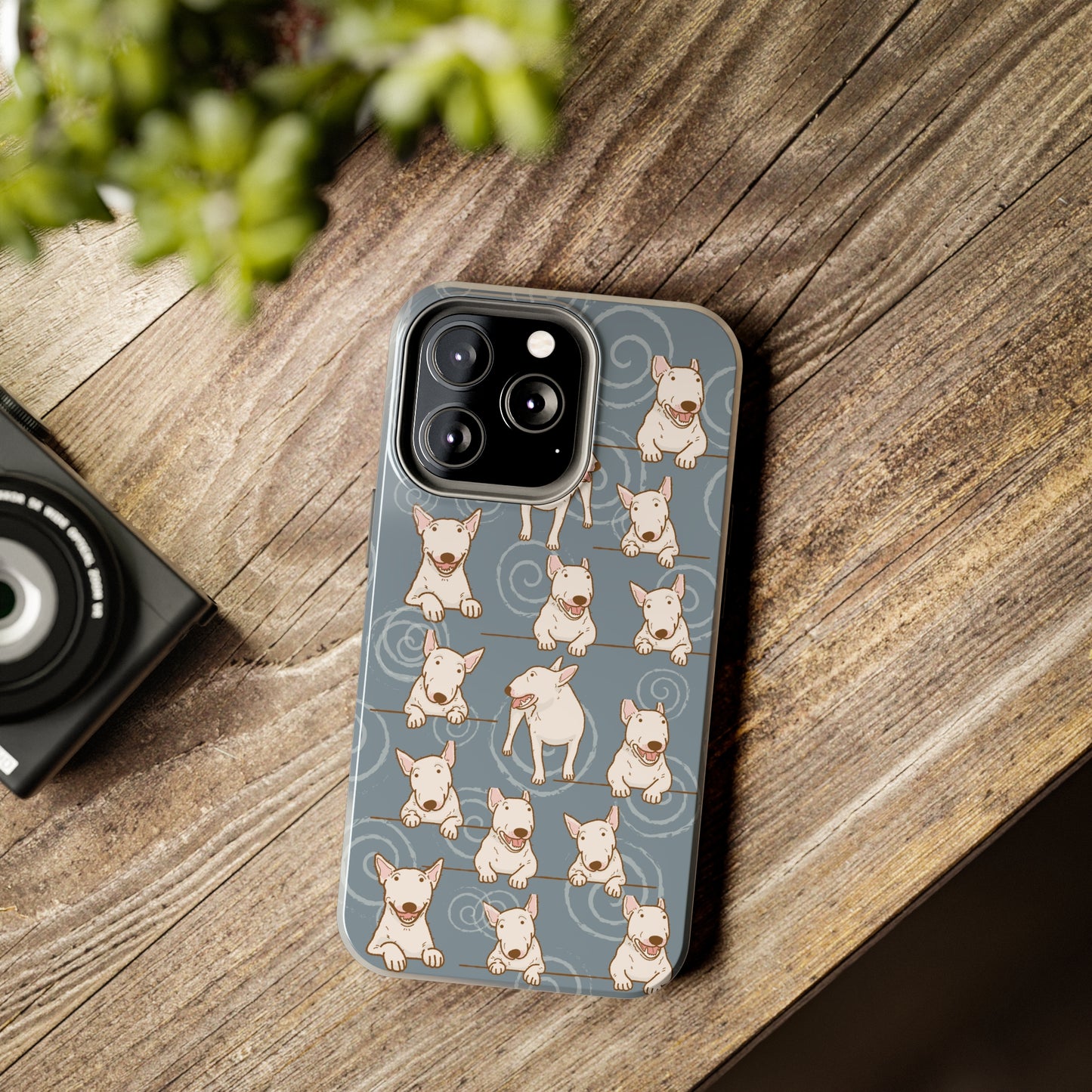 Bull Terrier iPhone Case