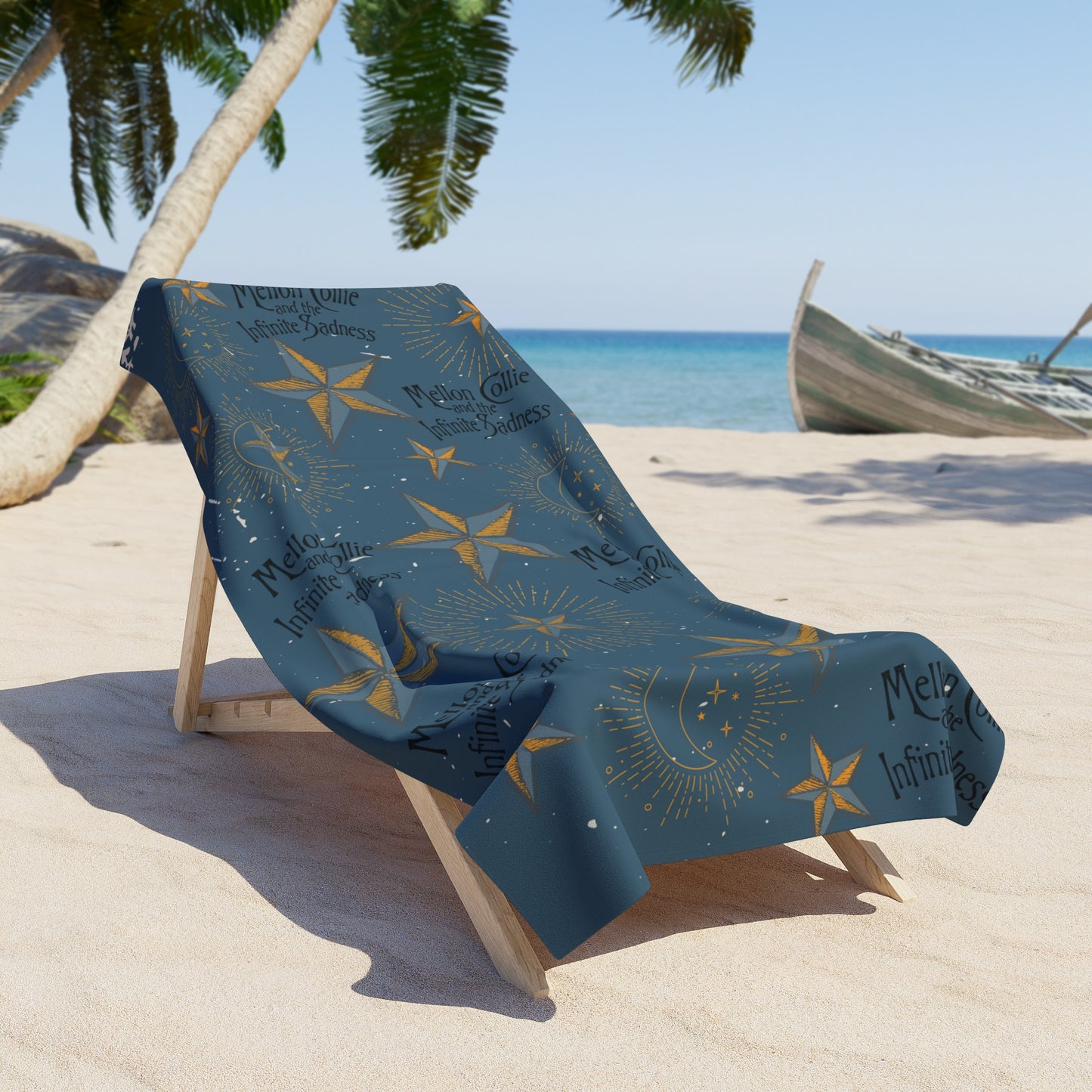 Smashing Pumpkins Beach Towel