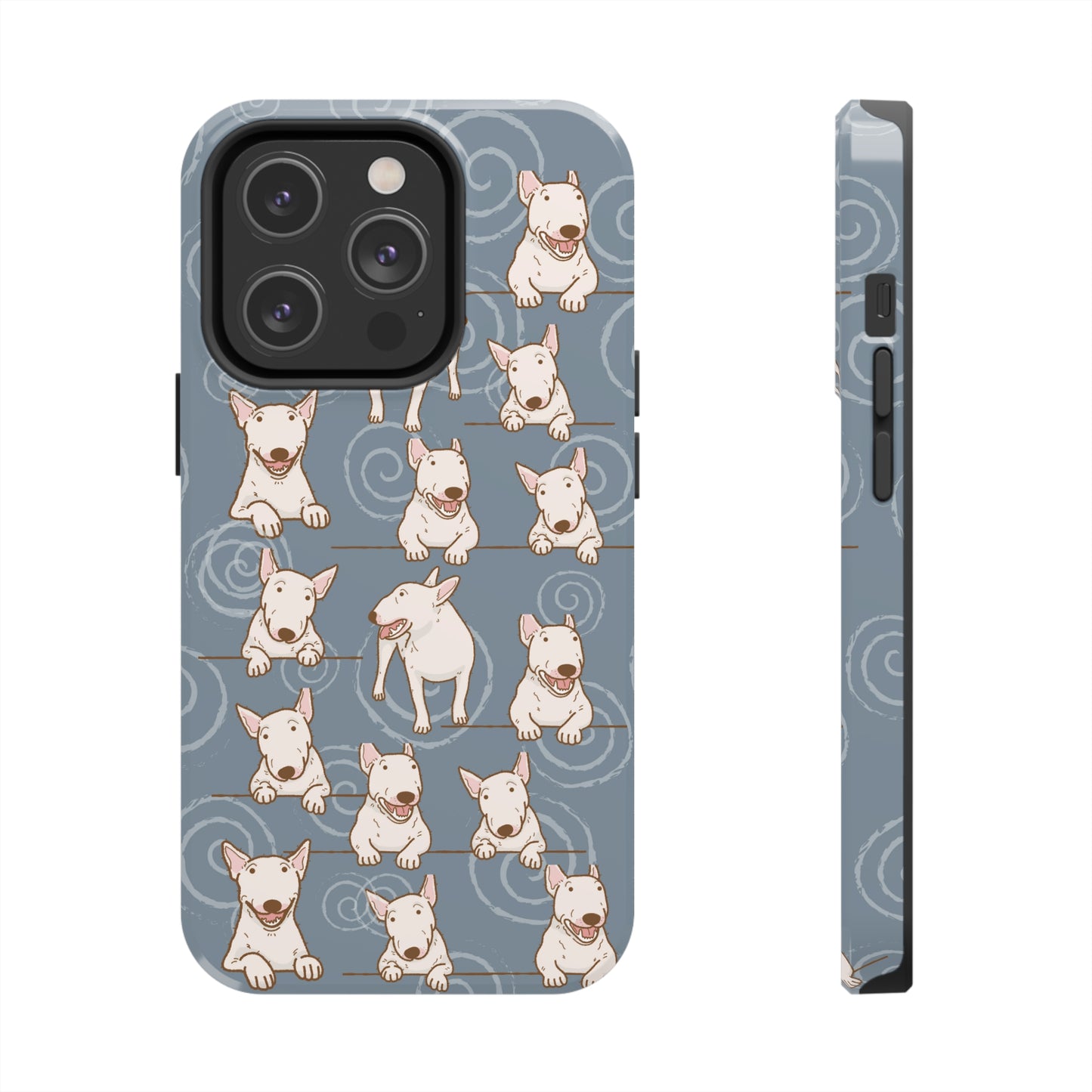 Bull Terrier iPhone Case