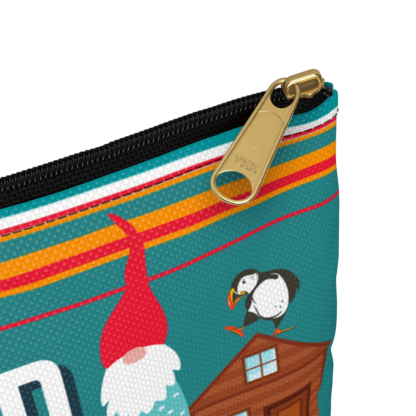 Iceland Accessory Pouch, Reykjavik Bag