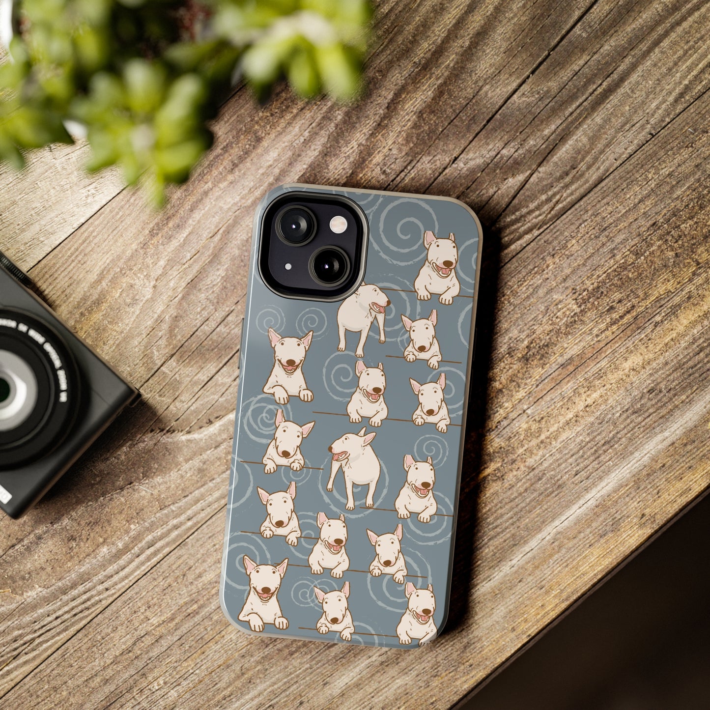 Bull Terrier iPhone Case