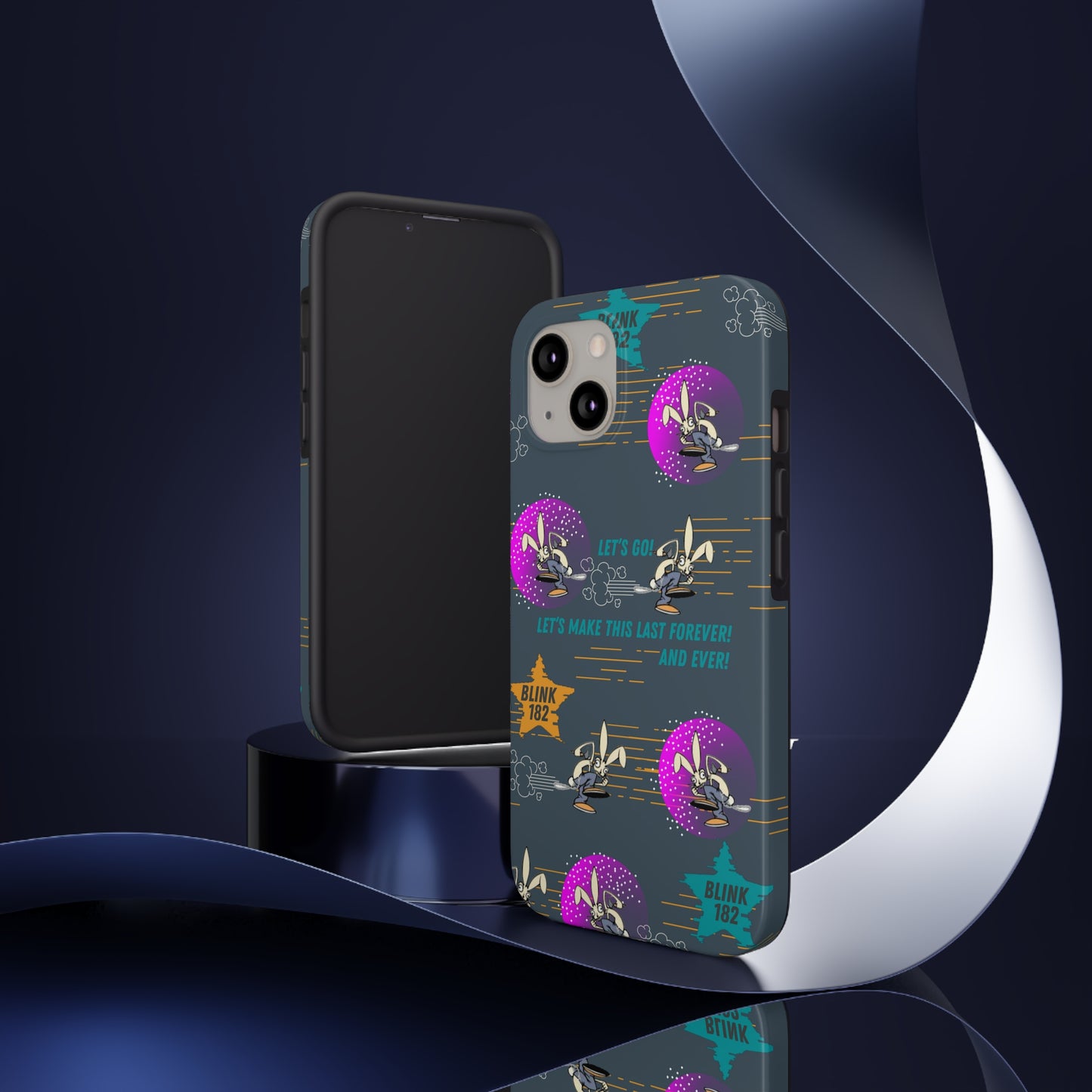 Blink 182 iPhone Case