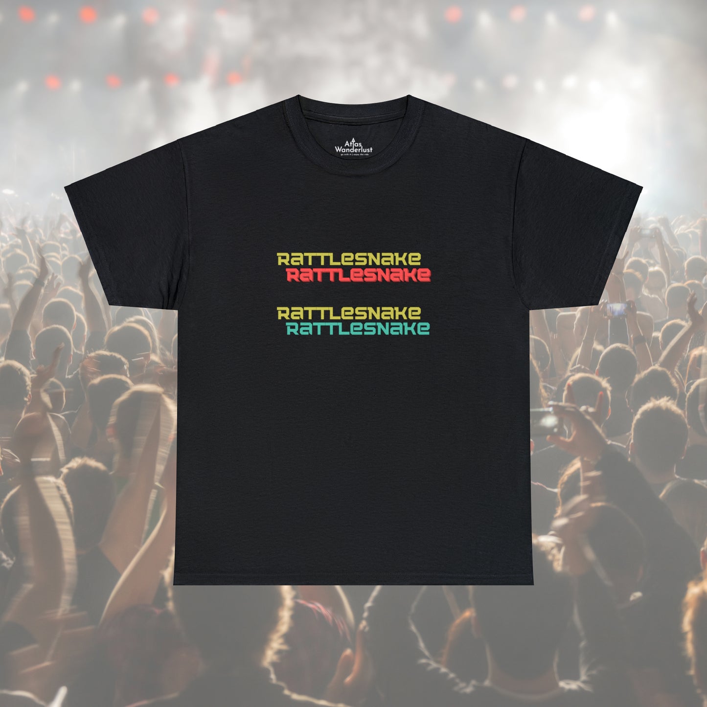 King Gizzard & the Lizard Wizard T-Shirt, KGLW Rattlesnake Tee