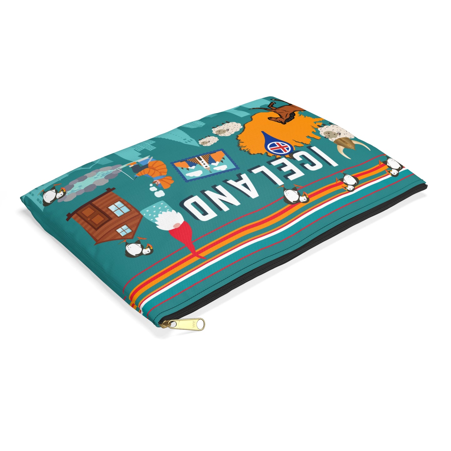 Iceland Accessory Pouch, Reykjavik Bag