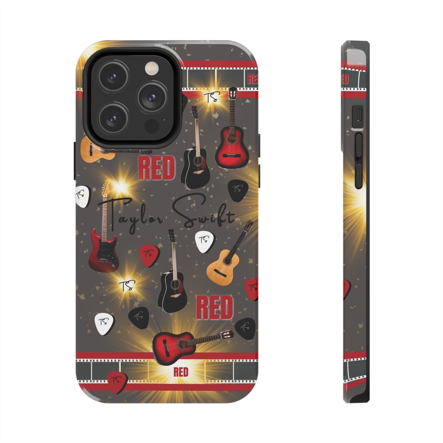 Swift iPhone Case Red