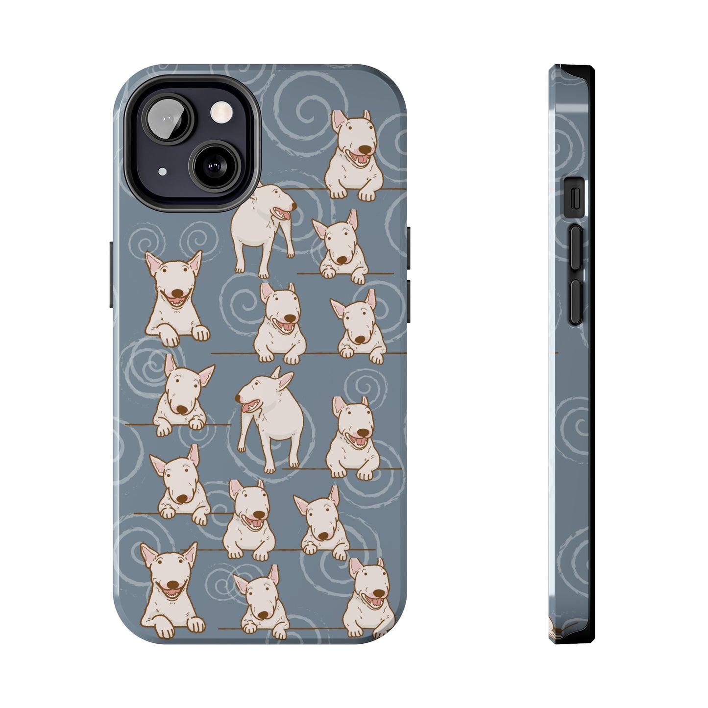 Bull Terrier iPhone Case