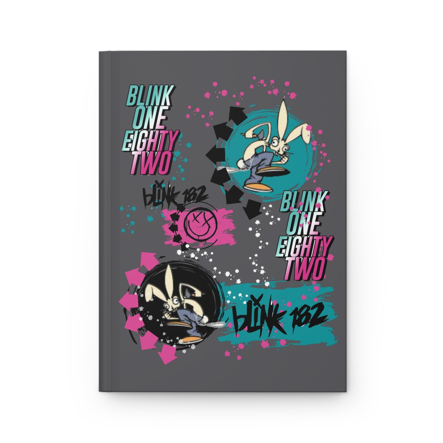 Blink 182 Notebook, All the Small Things