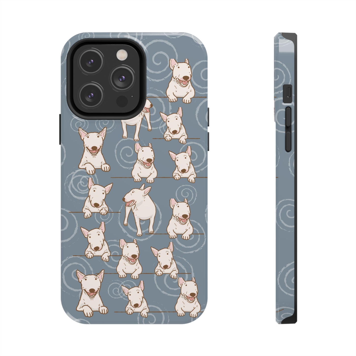 Bull Terrier iPhone Case