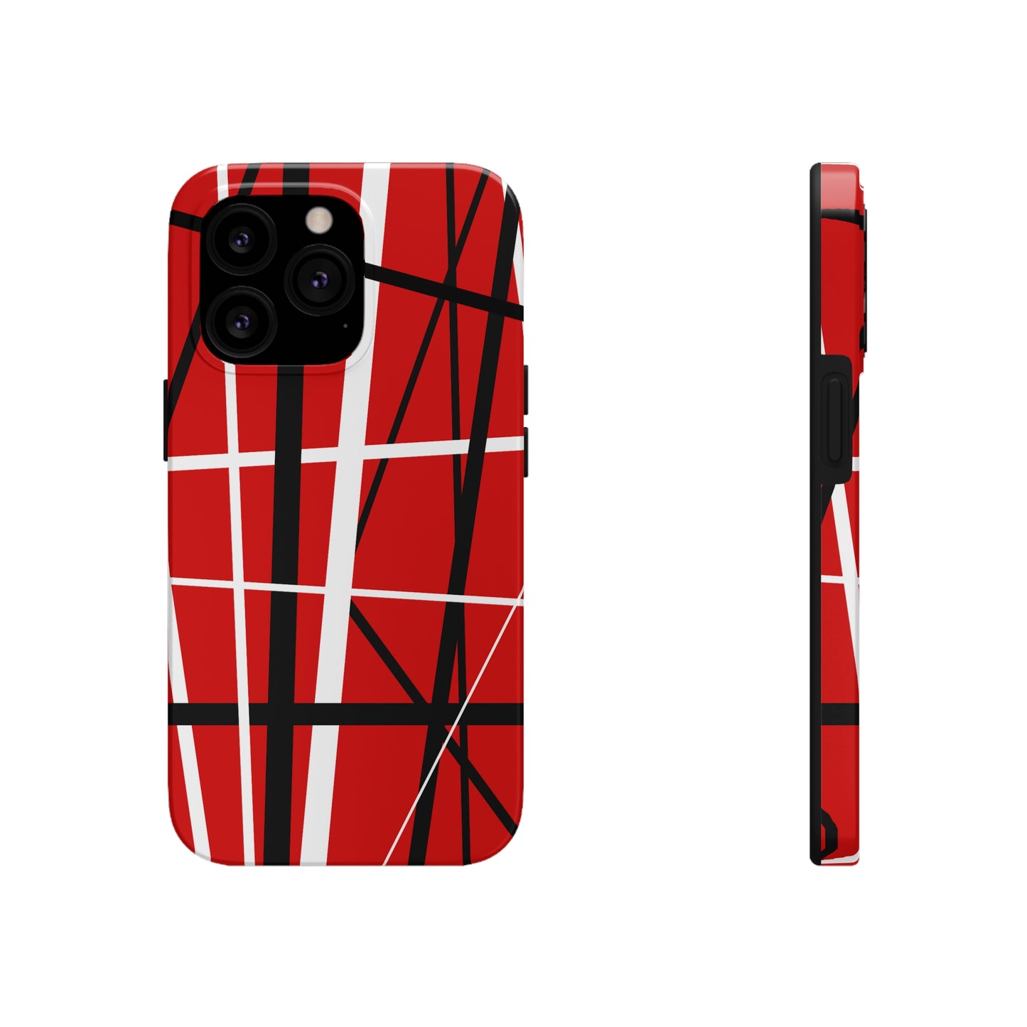 Van Stripes iPhone Case, Running with the Devil