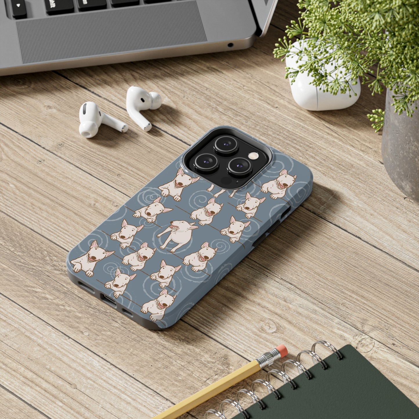 Bull Terrier iPhone Case