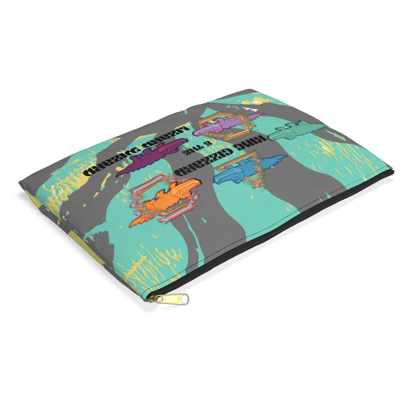 King Gizzard & the Lizard Wizard Accessory Pouch, KGLW Bag