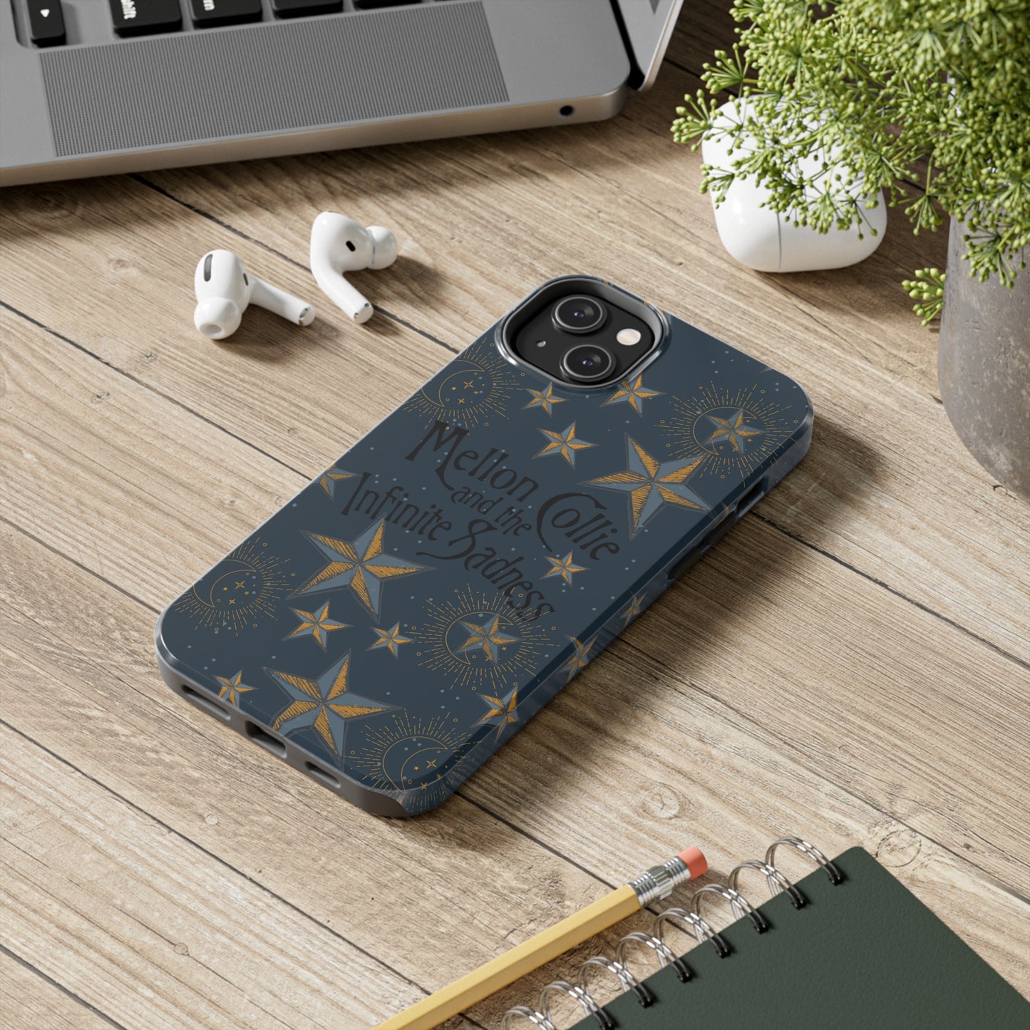 Smashing Pumpkins iPhone Case