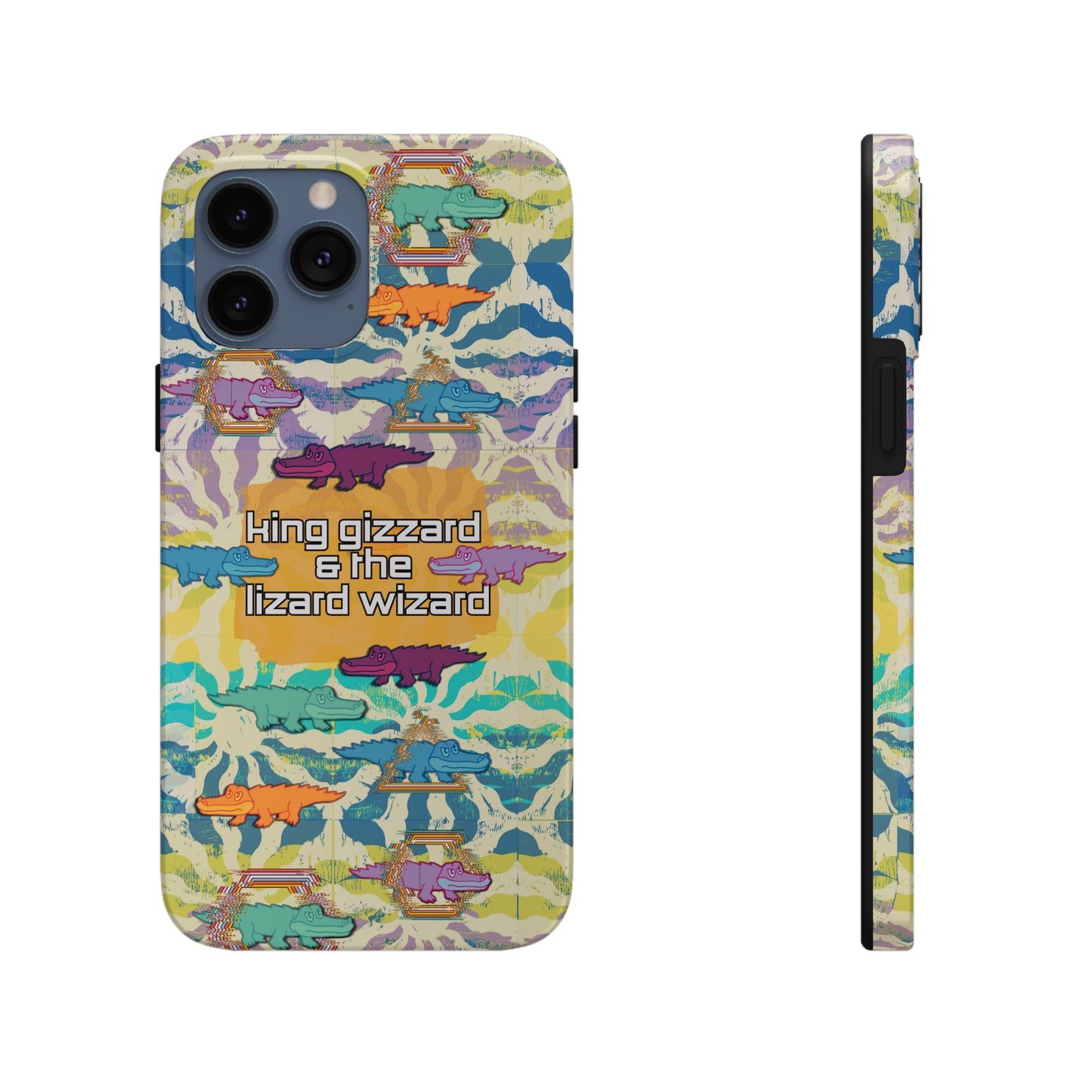 King Gizzard & the Lizard Wizard iPhone Case
