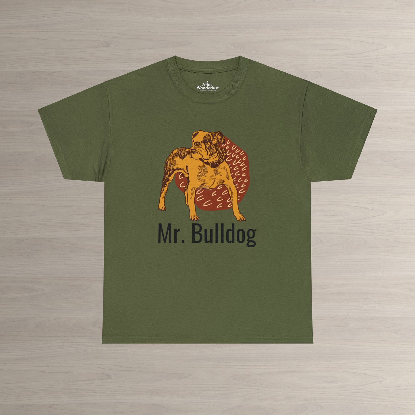 French Bulldog T-Shirt, Graphic Bully Tee