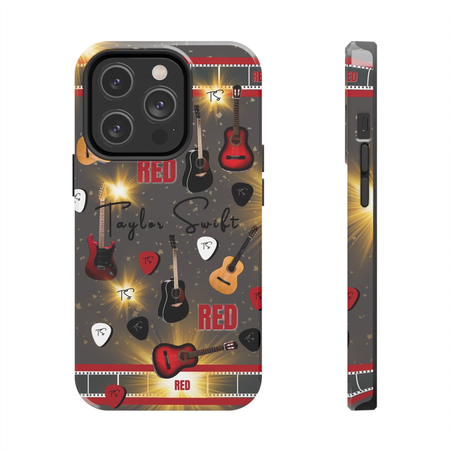 Swift iPhone Case Red