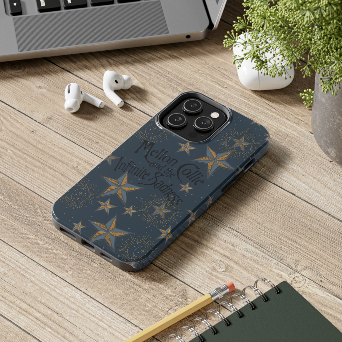 Smashing Pumpkins iPhone Case