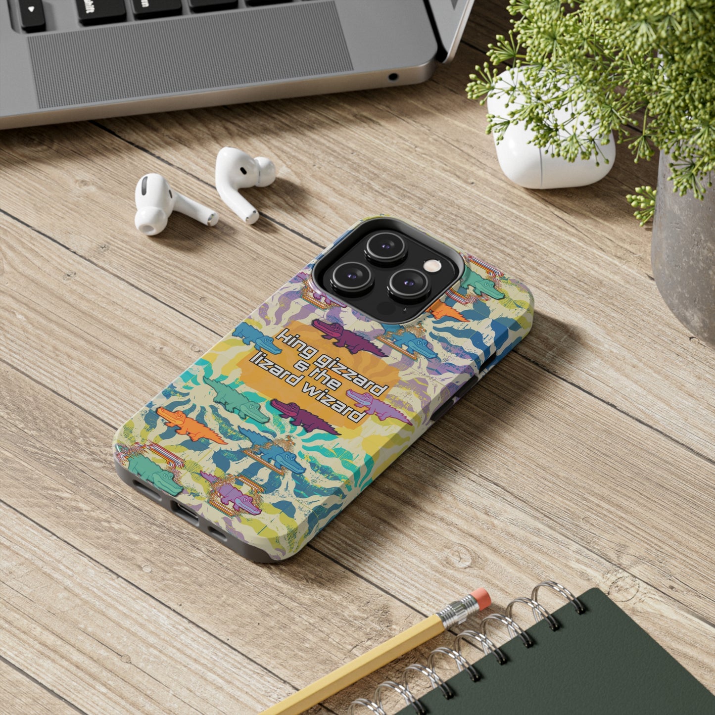 King Gizzard & the Lizard Wizard iPhone Case