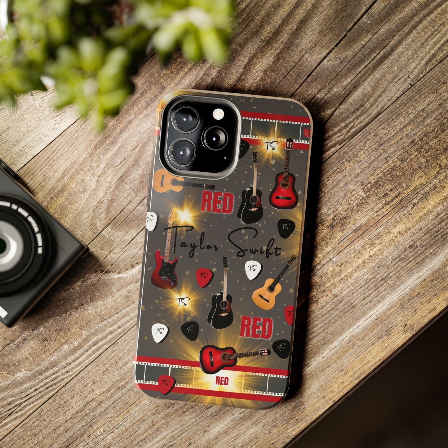 Swift iPhone Case Red