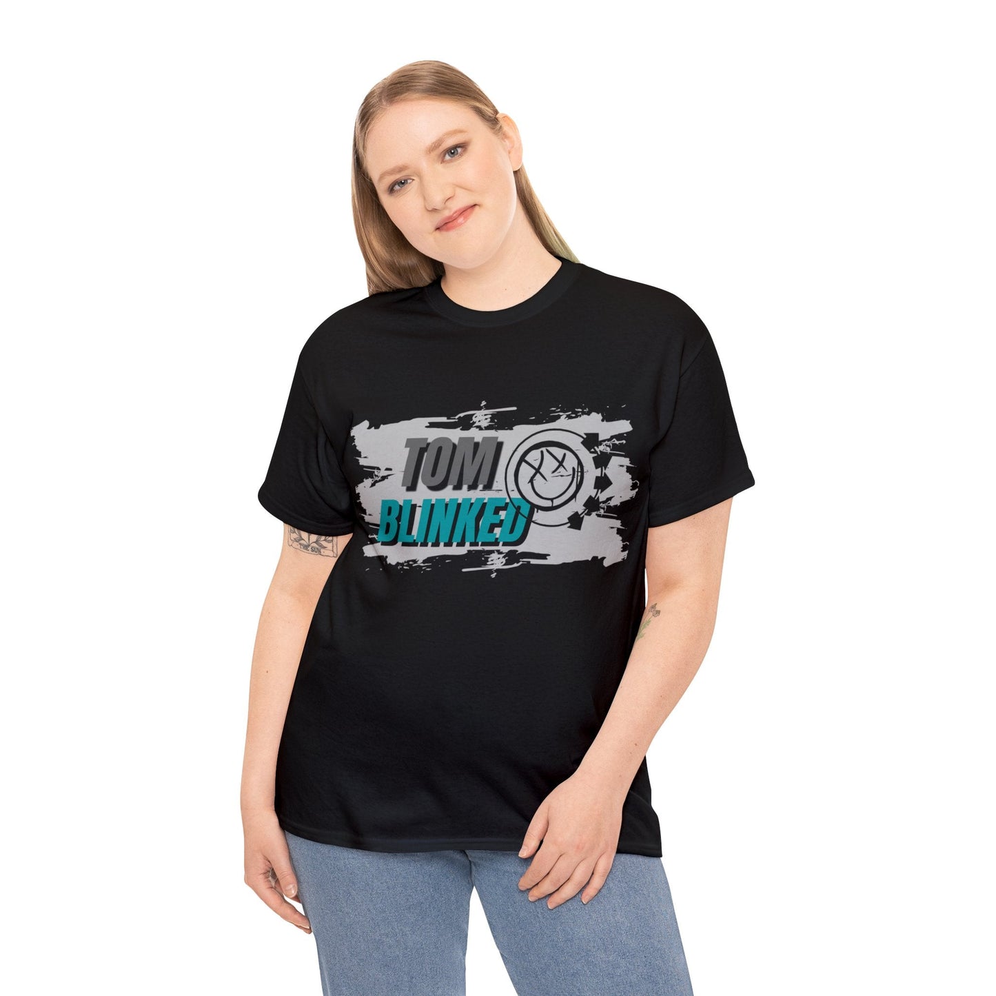 Blink 182 T-Shirt, Tom Delonge Blinked Tee Atlas Wanderlust