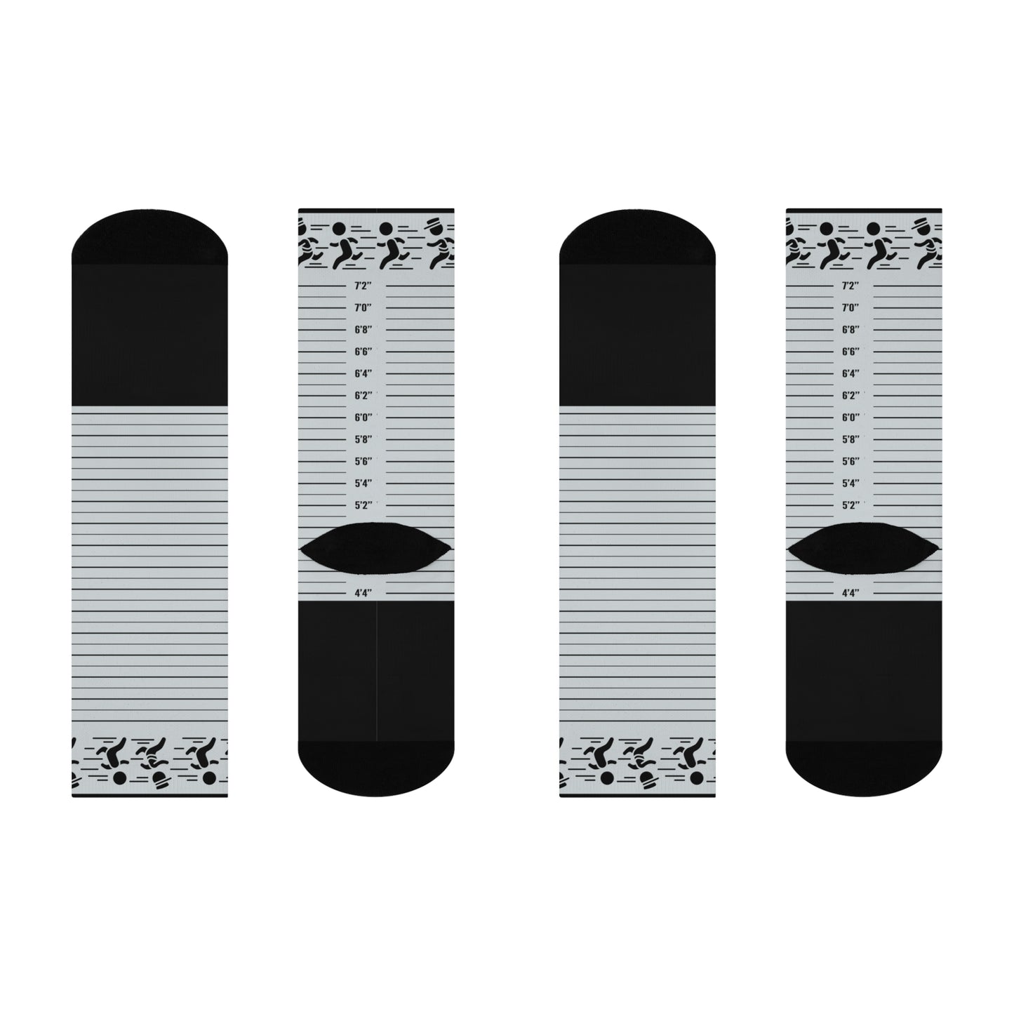 Jailbird Socks! Unisex One Size Stretchy