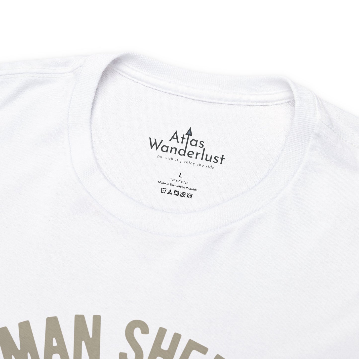 German Shepherd T-Shirt, Old- World Map Tee