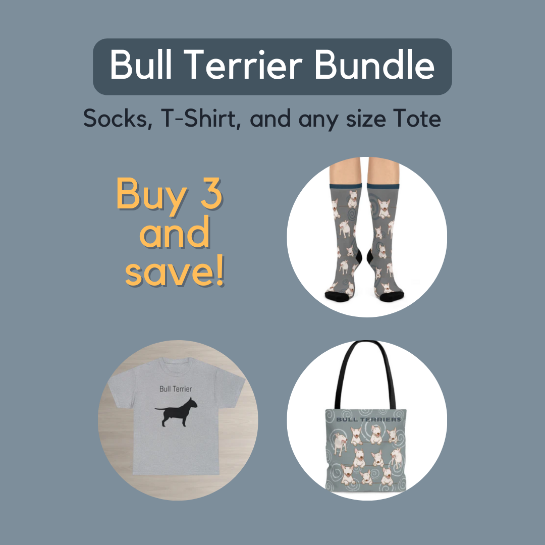 Bull Terrier Tote Bag