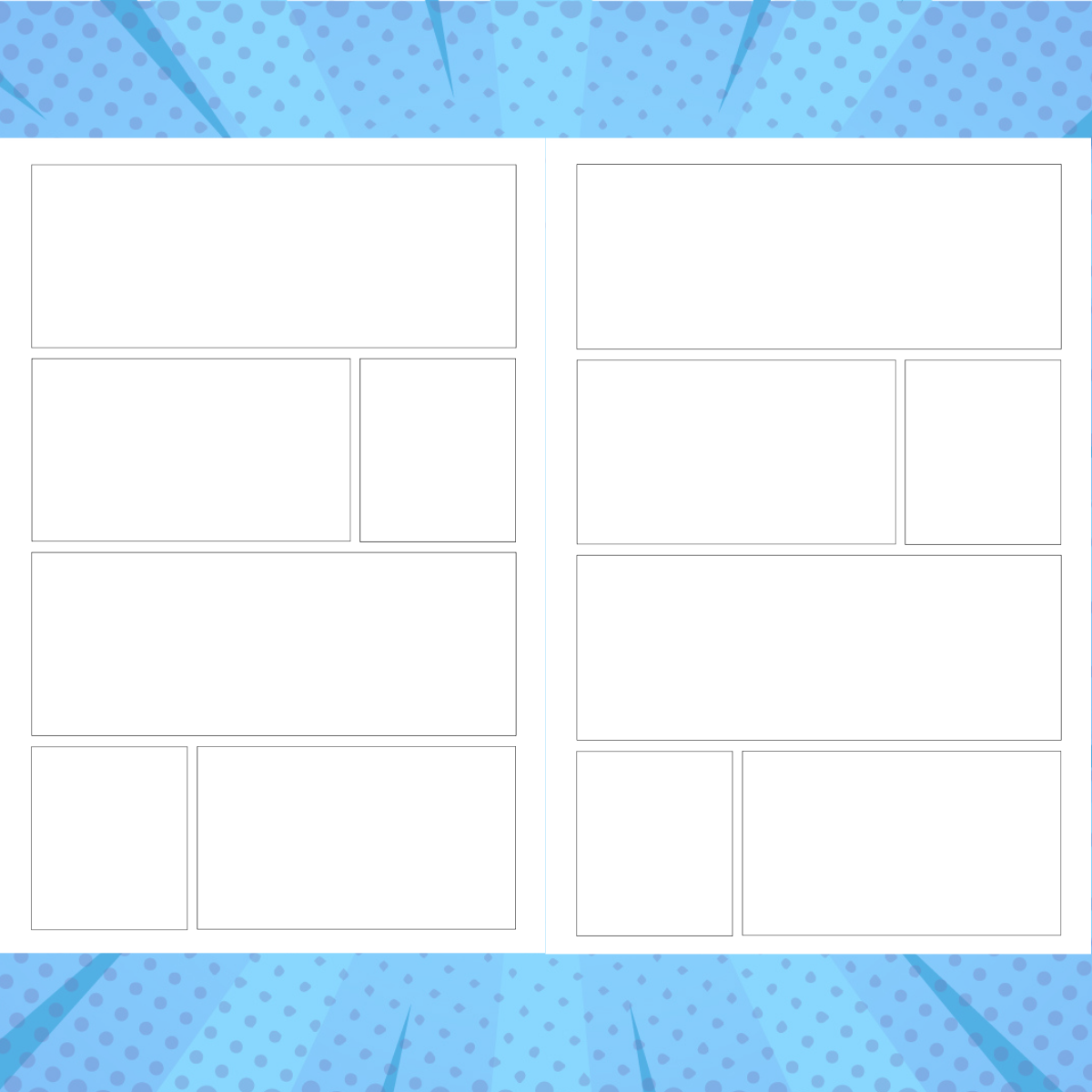 Create Your Own Comic Book