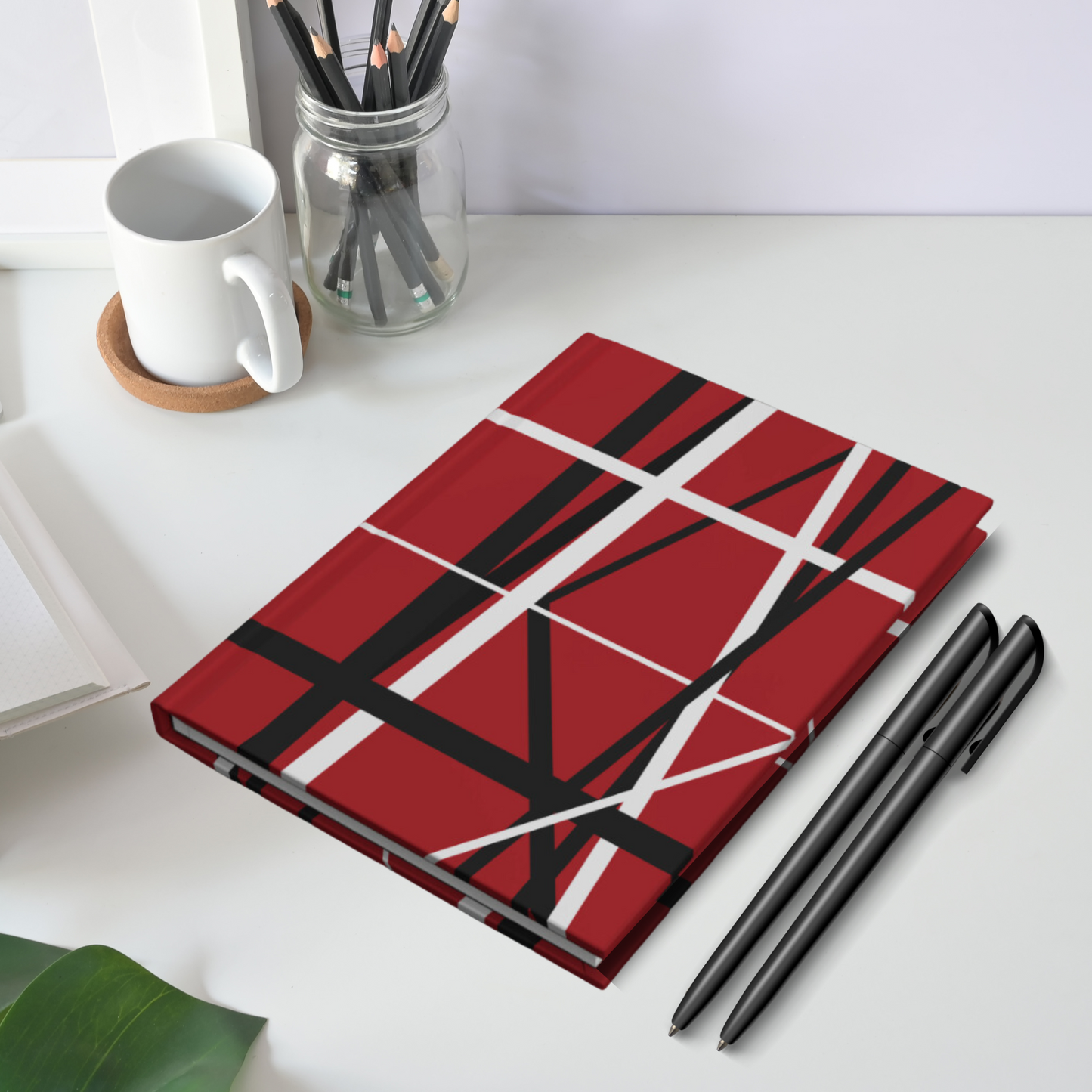 Van Stripes Notebook, Running with the Devil