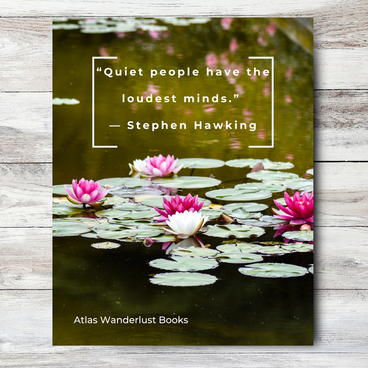 Journal of an Introvert: Aware / Independent / Reserved