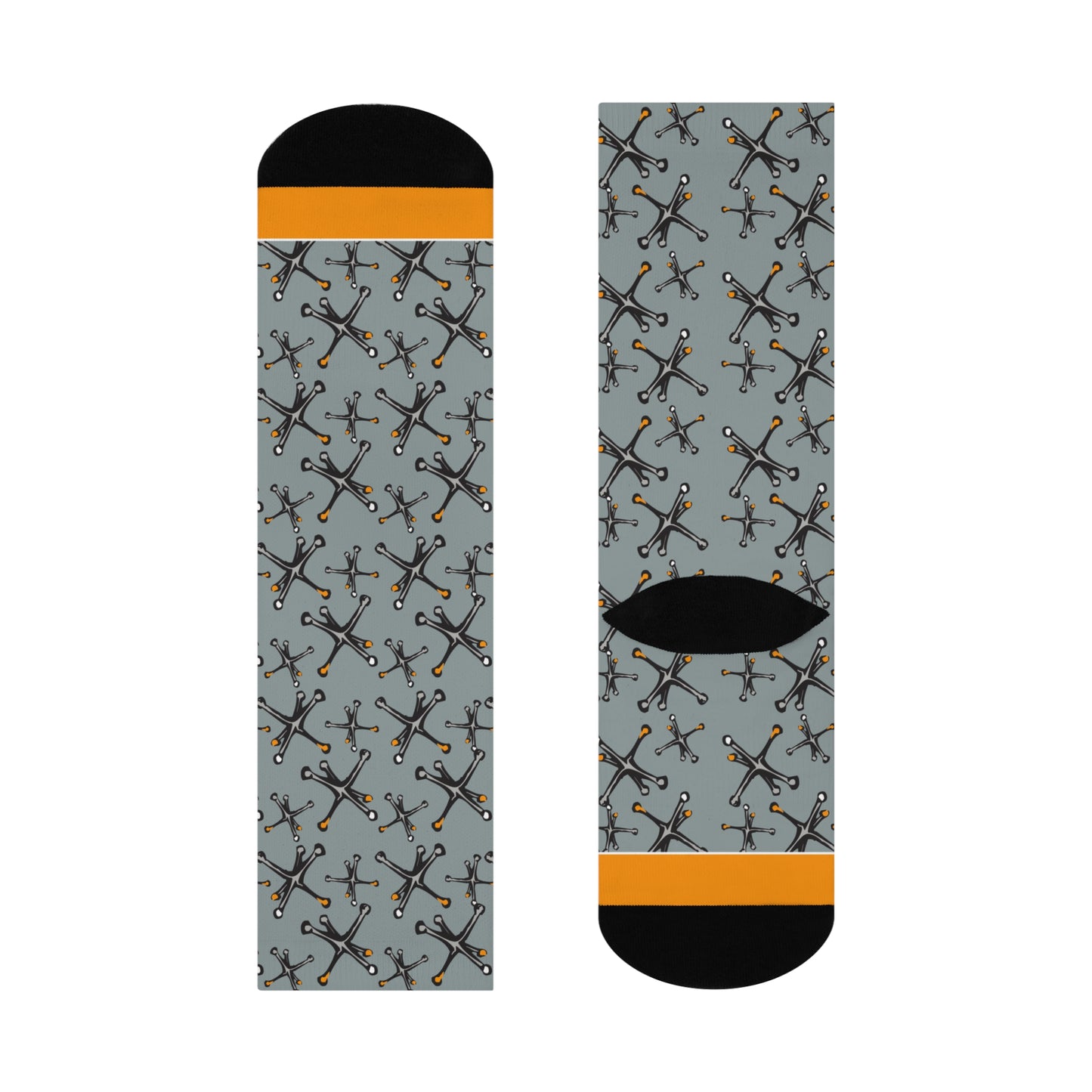 Jacks Socks Let’s Play! Unisex Adult Stretchy Mid Calf Original