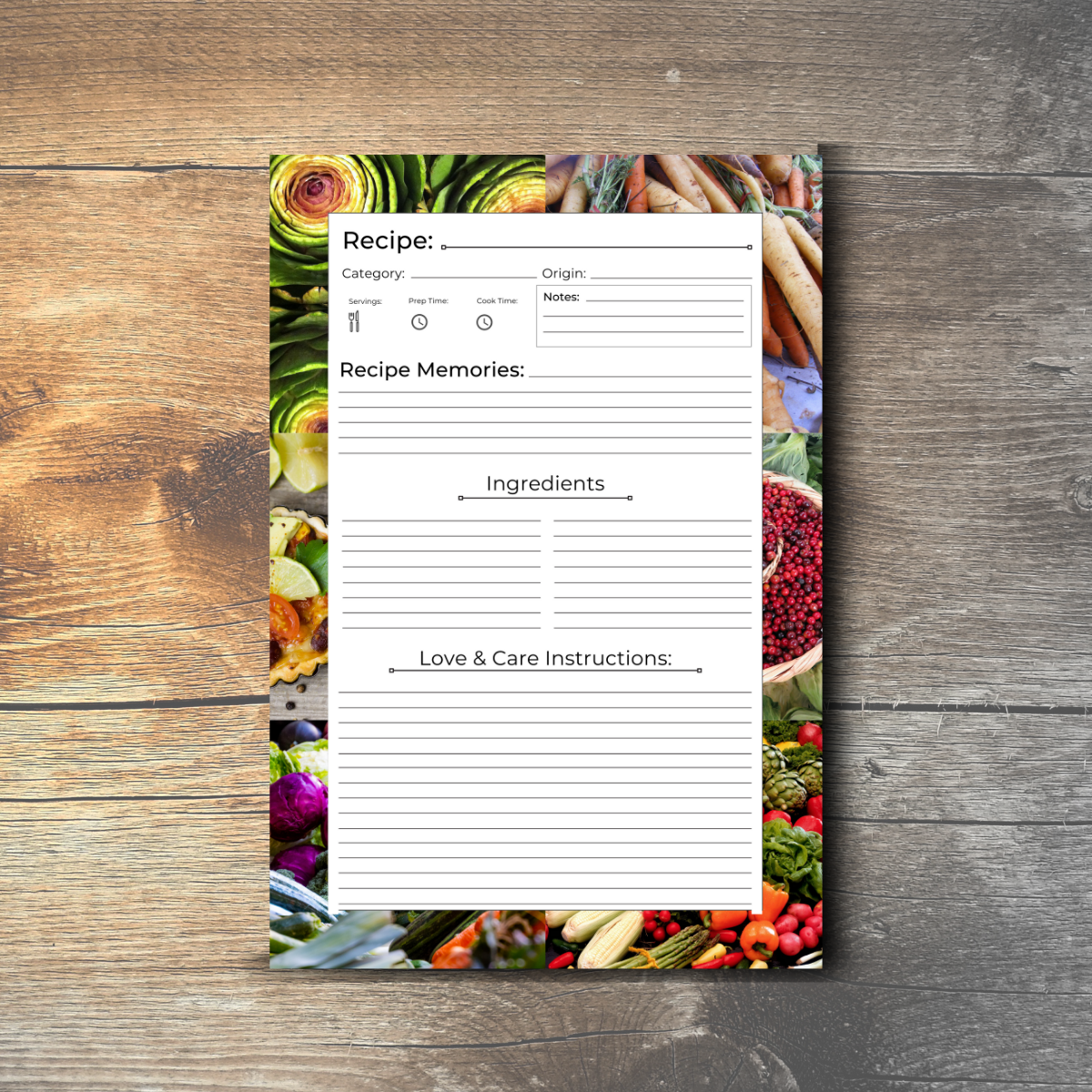 Recipe Journal