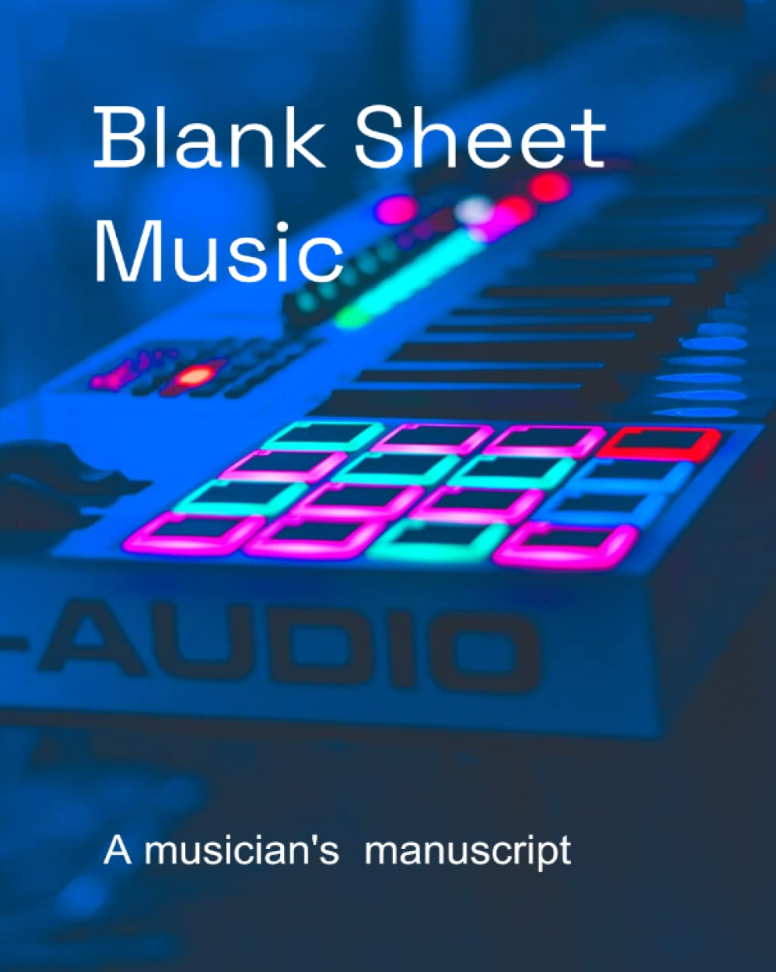 Blank Sheet Music Synthesizer