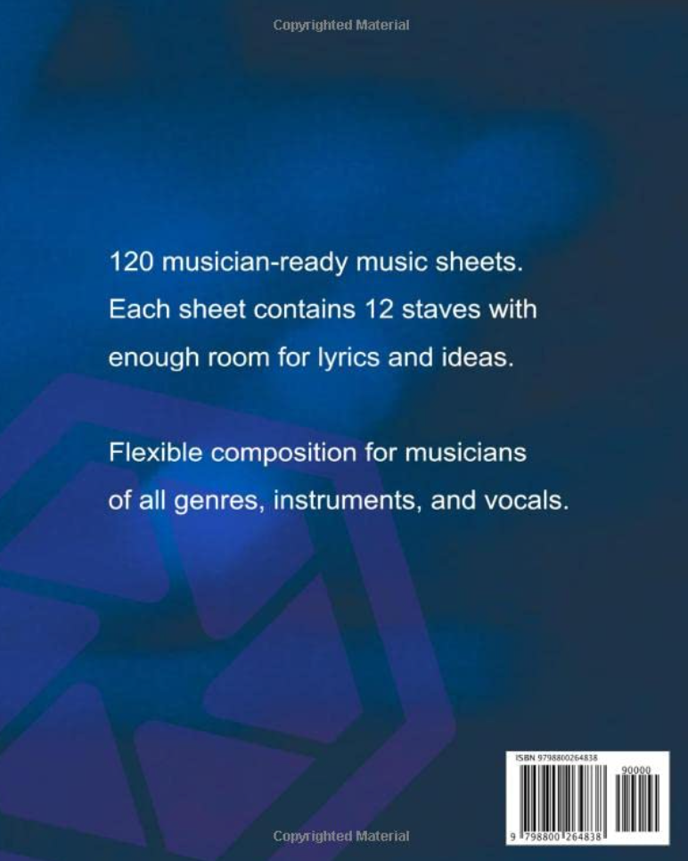 Blank Sheet Music Synthesizer