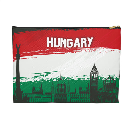 Hungary Accessory Pouch, Budapest Bag