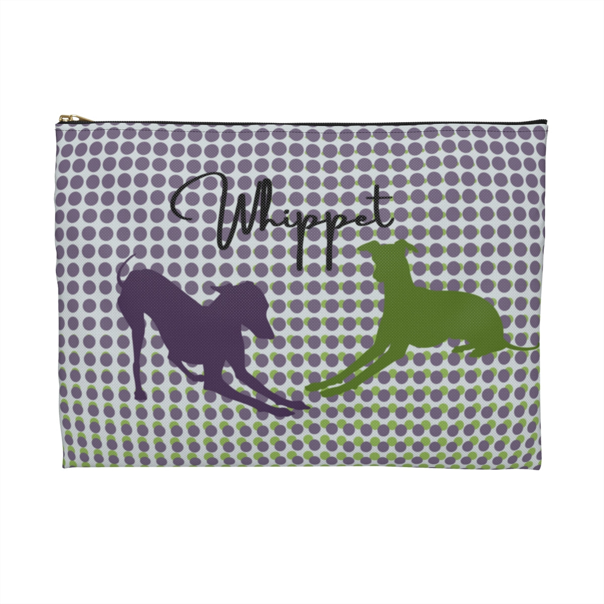 Whippet Travel Bag, Trendy, Colorful Design - The Dapper Dogg