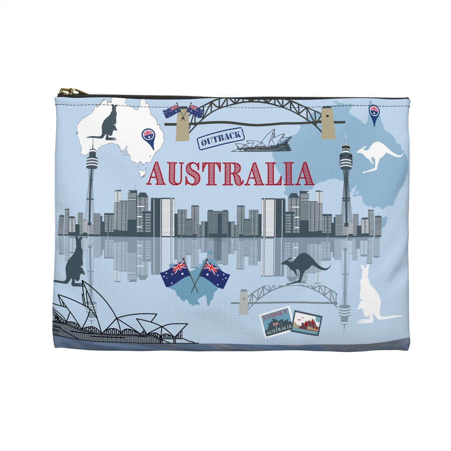Australia Accessory Pouch