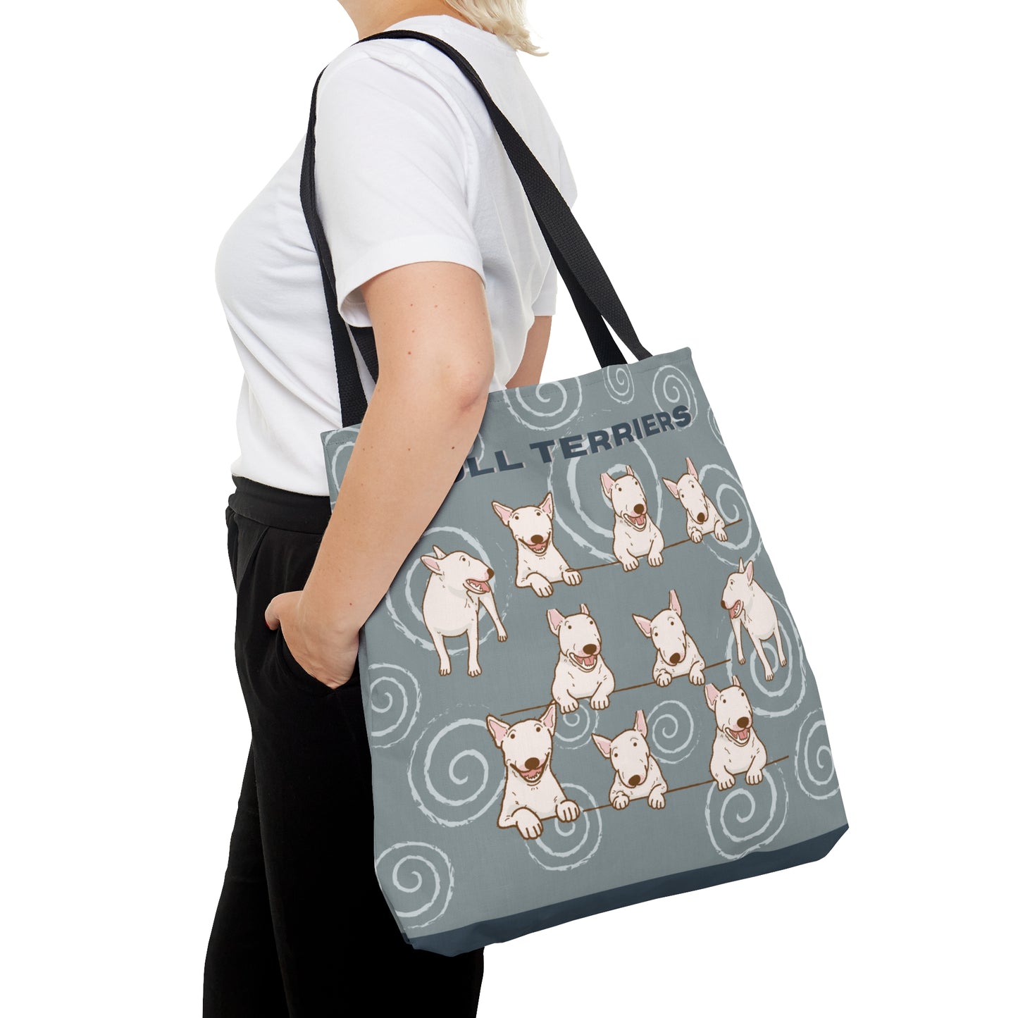 Bull Terrier Tote Bag