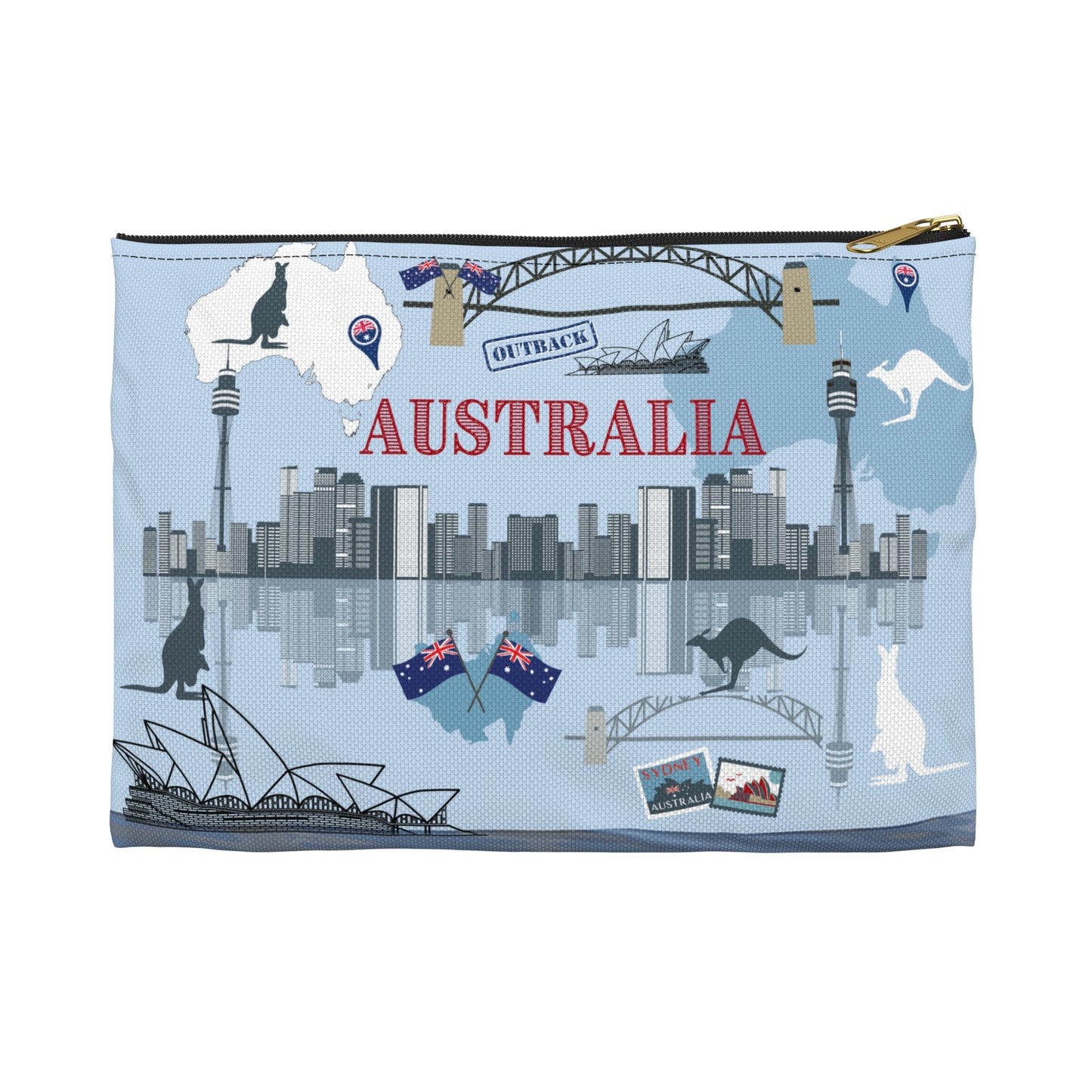 Australia Accessory Pouch