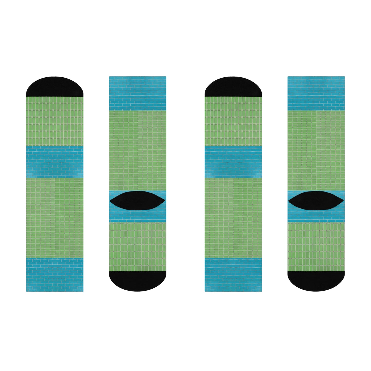 Ceramic Tile Socks
