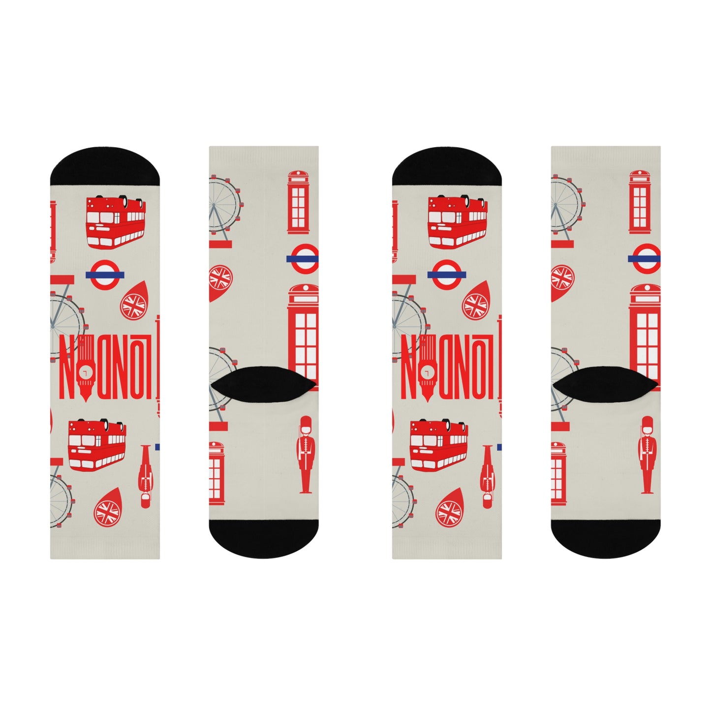 London, England Socks